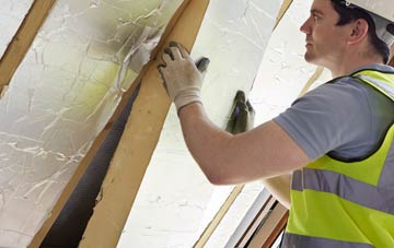 Bucklerheads loft insulation
